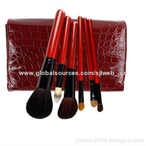 22-pieces Powder Makeup Brushes Set, Measures 25*17cm